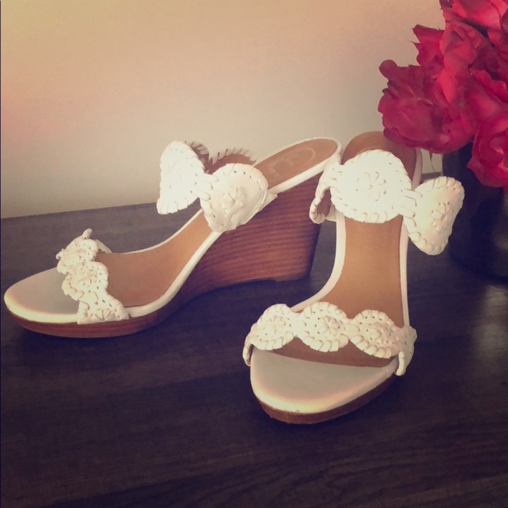 Jack Rogers Wedges